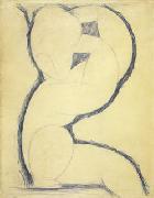 Caryatid Amedeo Modigliani